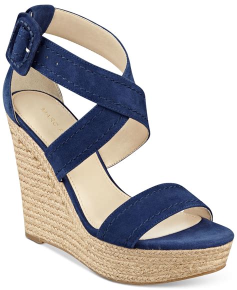 dark blue sandals womens